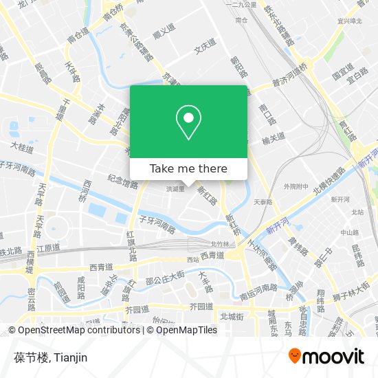 葆节楼 map