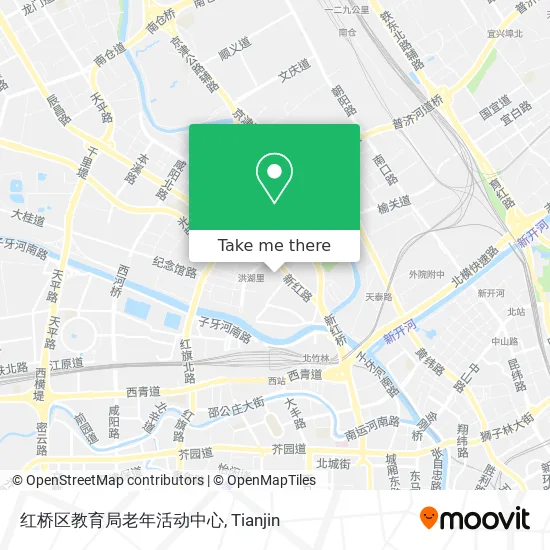 红桥区教育局老年活动中心 map