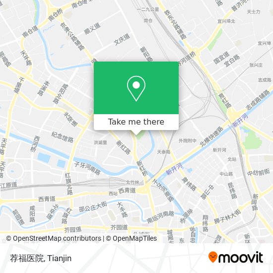 荐福医院 map
