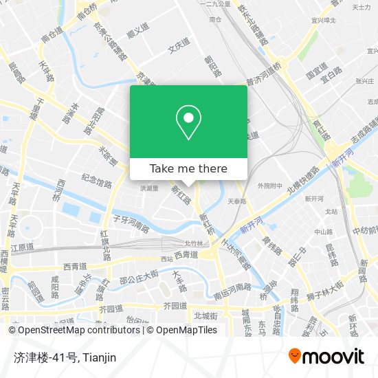 济津楼-41号 map