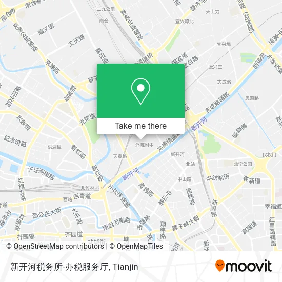 新开河税务所-办税服务厅 map