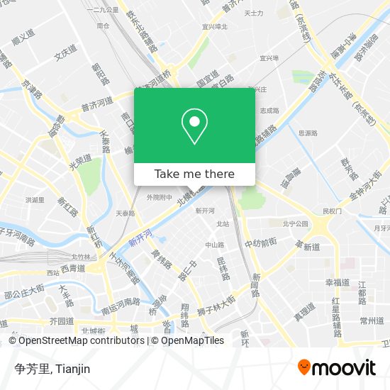 争芳里 map