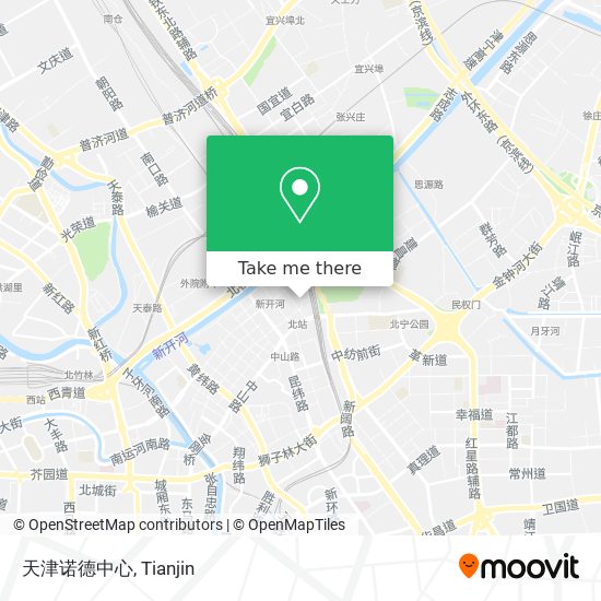 天津诺德中心 map