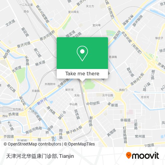 天津河北华益康门诊部 map