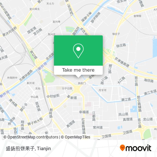 盛扬煎饼果子 map