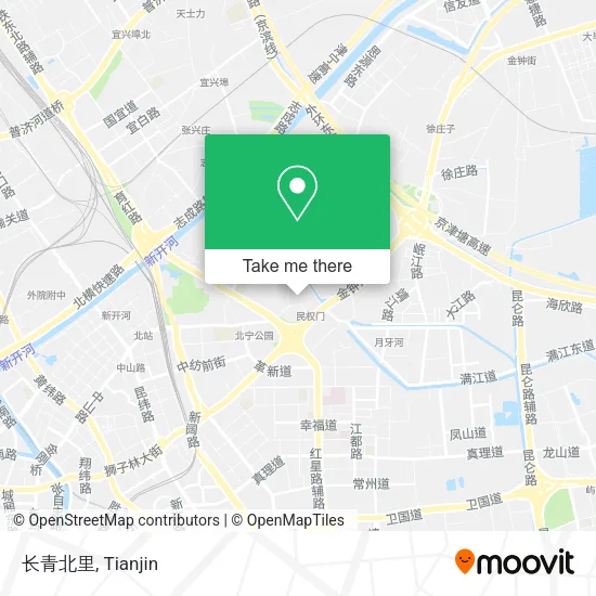 长青北里 map