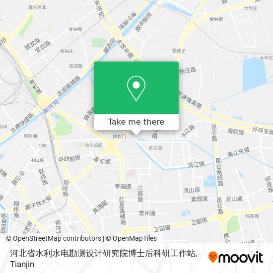 河北省水利水电勘测设计研究院博士后科研工作站 map