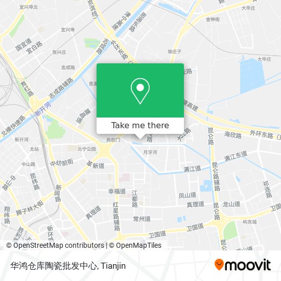 华鸿仓库陶瓷批发中心 map