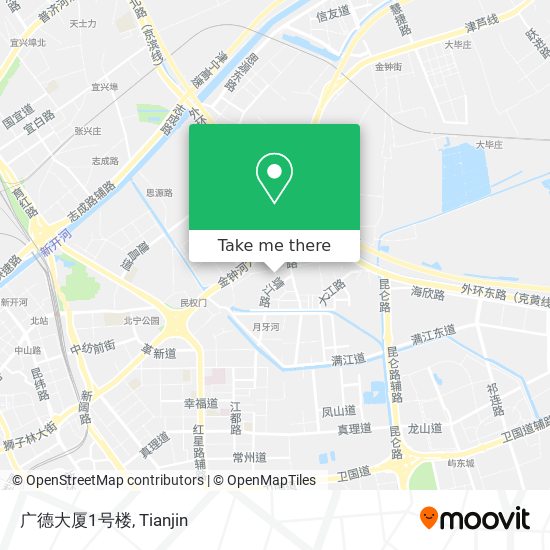 广德大厦1号楼 map