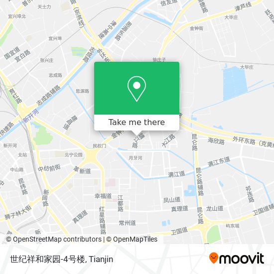 世纪祥和家园-4号楼 map