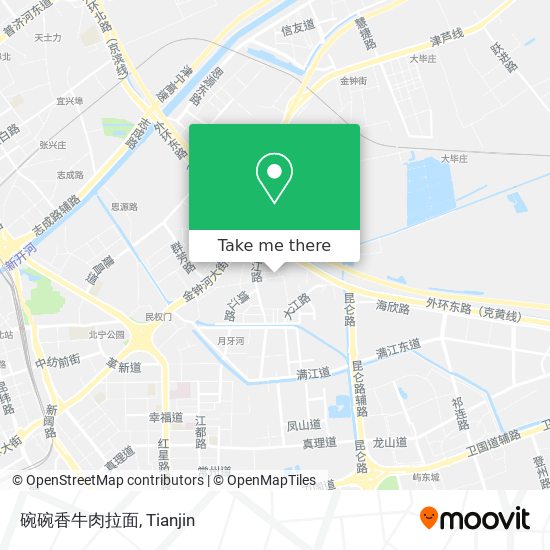 碗碗香牛肉拉面 map