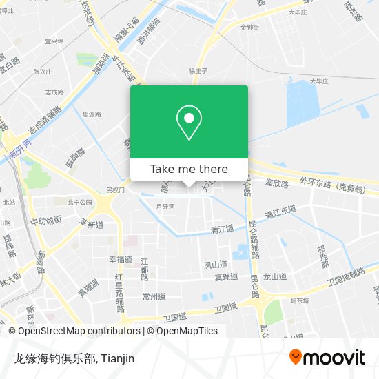 龙缘海钓俱乐部 map