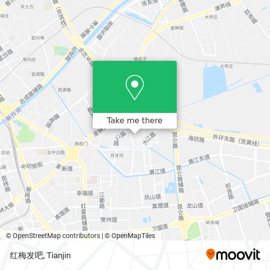 红梅发吧 map