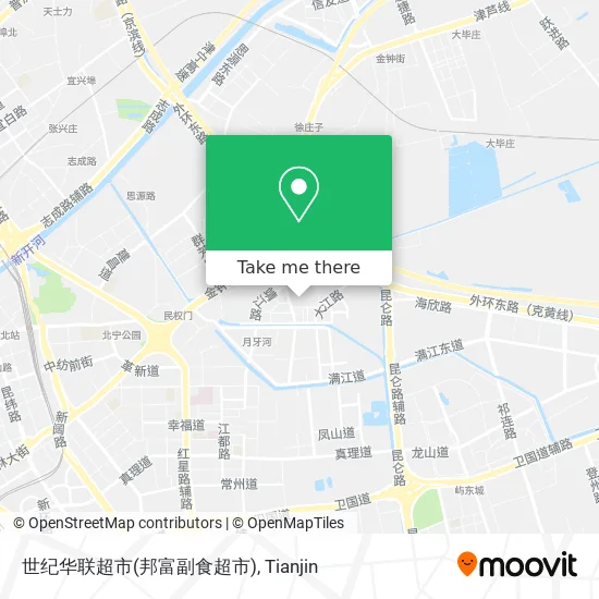 世纪华联超市(邦富副食超市) map