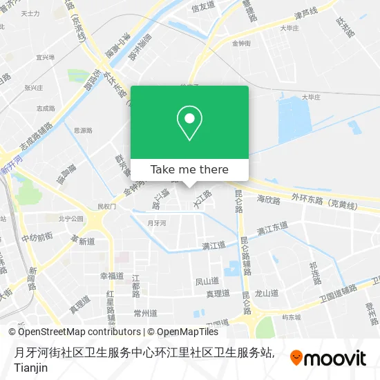 月牙河街社区卫生服务中心环江里社区卫生服务站 map