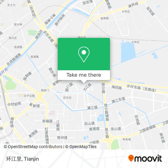 环江里 map
