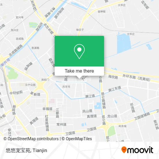 悠悠宠宝苑 map