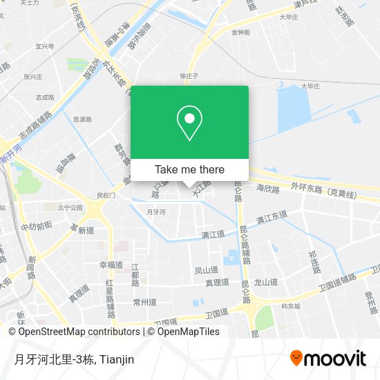 月牙河北里-3栋 map