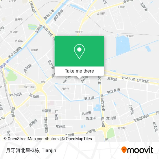 月牙河北里-3栋 map