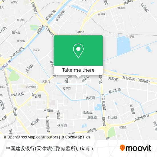 中国建设银行(天津靖江路储蓄所) map