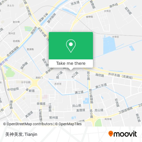 美神美发 map