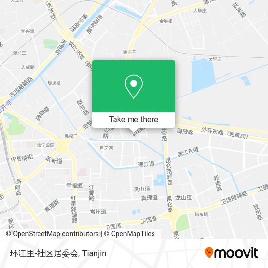 环江里-社区居委会 map