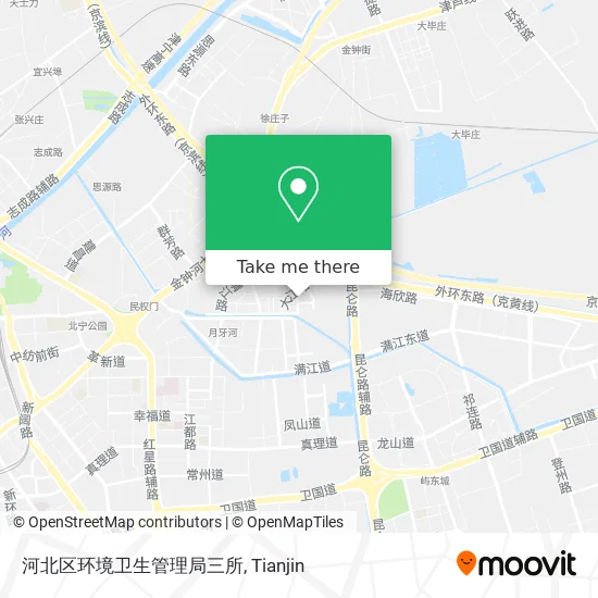 河北区环境卫生管理局三所 map