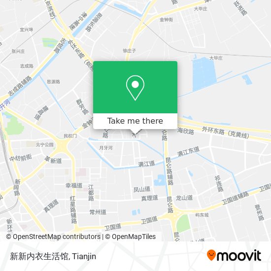 新新内衣生活馆 map