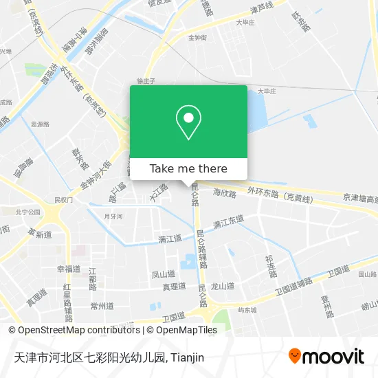 天津市河北区七彩阳光幼儿园 map