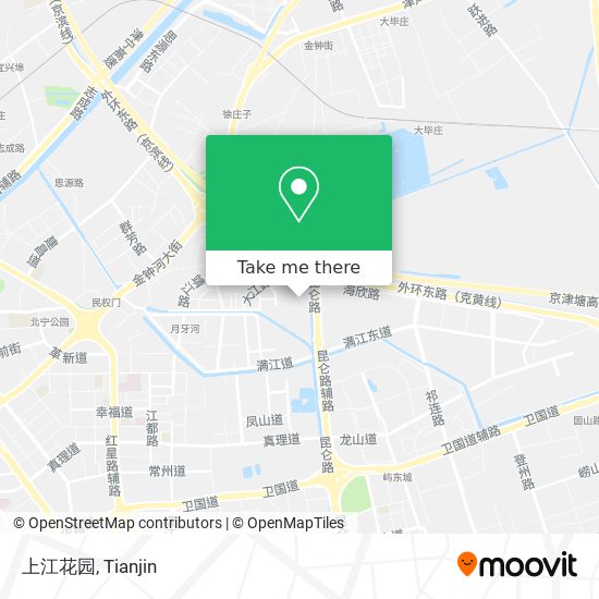 上江花园 map