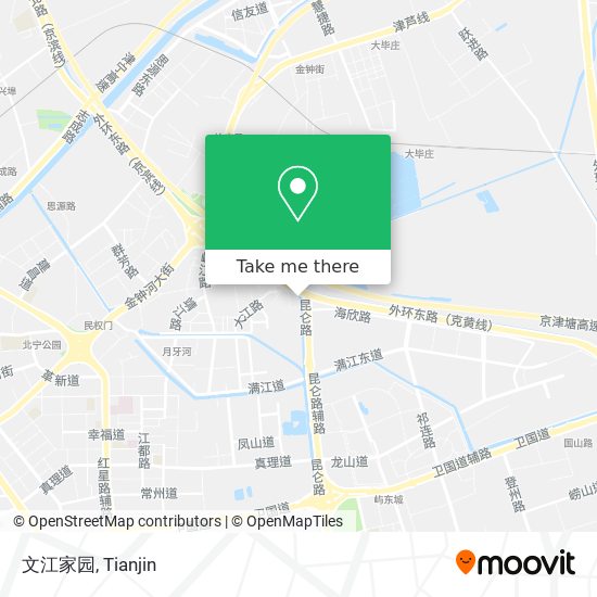 文江家园 map