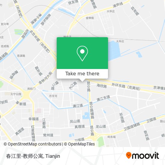 春江里-教师公寓 map