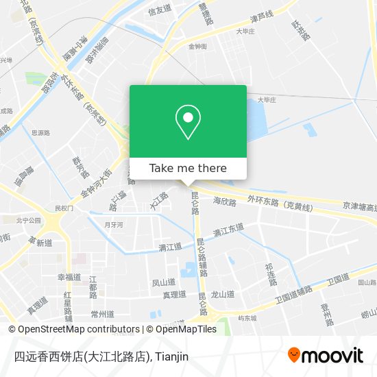 四远香西饼店(大江北路店) map