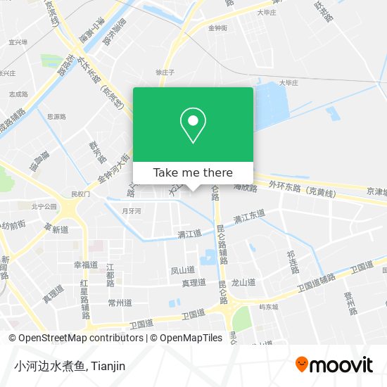 小河边水煮鱼 map