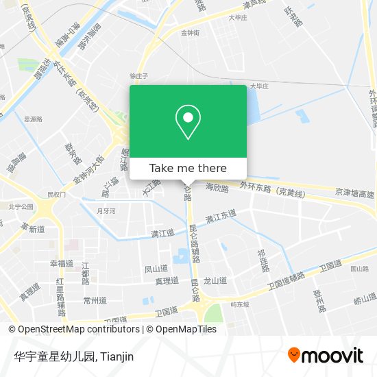 华宇童星幼儿园 map