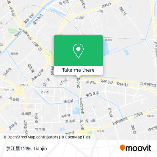 泉江里12栋 map