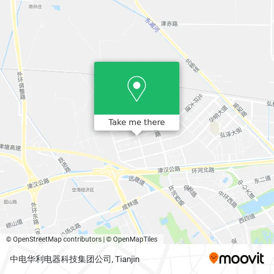 中电华利电器科技集团公司 map