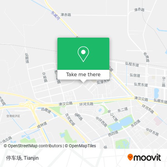 停车场 map