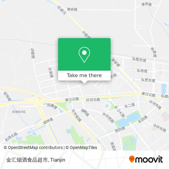 金汇烟酒食品超市 map
