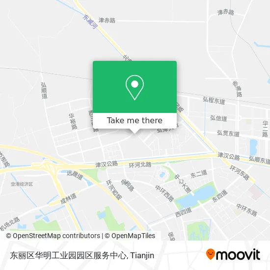 东丽区华明工业园园区服务中心 map