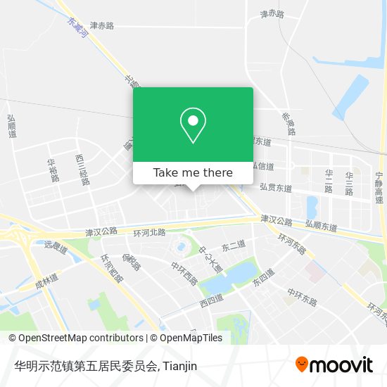 华明示范镇第五居民委员会 map