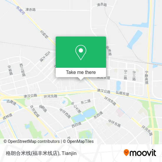 格朗合米线(福丰米线店) map