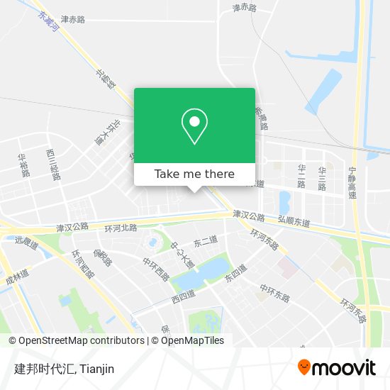 建邦时代汇 map