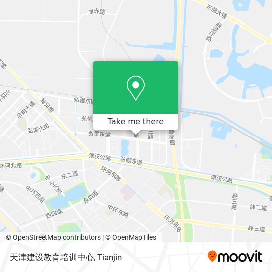 天津建设教育培训中心 map