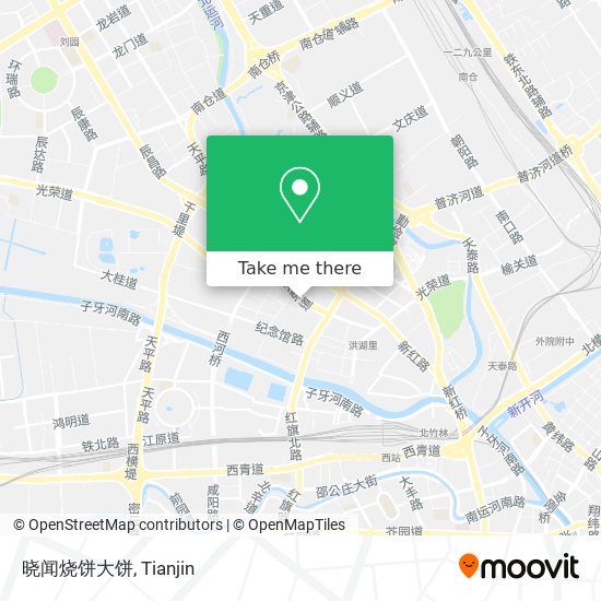 晓闻烧饼大饼 map