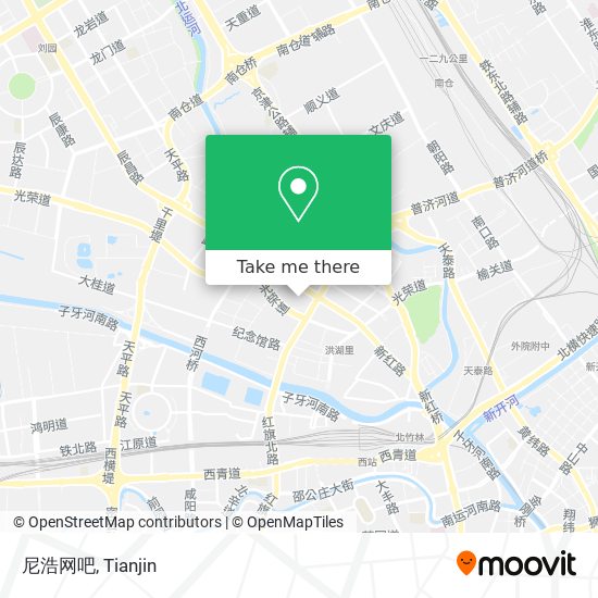 尼浩网吧 map