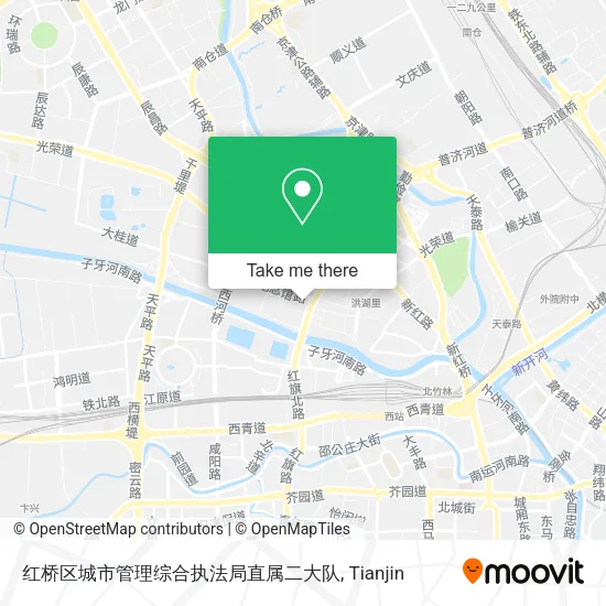 红桥区城市管理综合执法局直属二大队 map