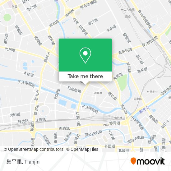 集平里 map