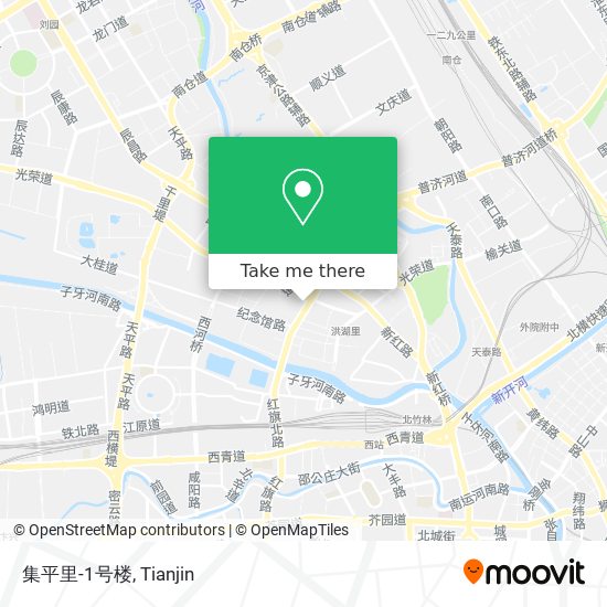 集平里-1号楼 map