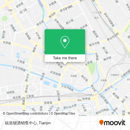 福居烟酒销售中心 map